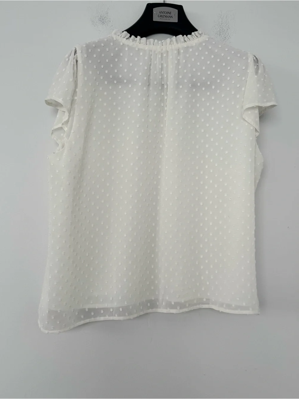 J. Crew lightweight cream